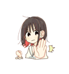 純真でかわいい21世紀のヒーローたち（個別スタンプ：11）