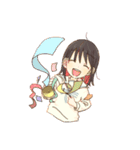 純真でかわいい21世紀のヒーローたち（個別スタンプ：14）