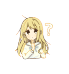 純真でかわいい21世紀のヒーローたち（個別スタンプ：21）