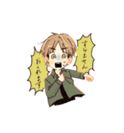 純真でかわいい21世紀のヒーローたち（個別スタンプ：27）