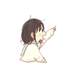 純真でかわいい21世紀のヒーローたち（個別スタンプ：31）