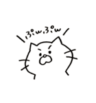 ねこさん スタンプ（個別スタンプ：6）