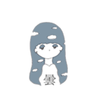 おんなのこかわいい（個別スタンプ：10）