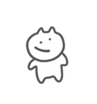 【ゆるねこ】好きな人に送っちゃえ（個別スタンプ：20）