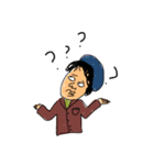 広範囲の人が使えるスタンプです（個別スタンプ：7）