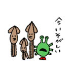ミドリちゃんスタンプ（個別スタンプ：30）