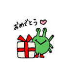ミドリちゃんスタンプ（個別スタンプ：34）
