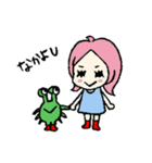 ミドリちゃんスタンプ（個別スタンプ：40）