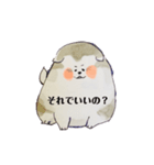 アラスカンマラミュートしりーず①（個別スタンプ：1）