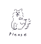 犬のるくちゃんの生活（個別スタンプ：2）