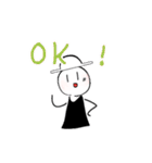 ぼうしくん＊日常編＊（個別スタンプ：6）