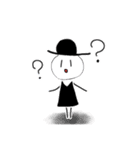ぼうしくん＊日常編＊（個別スタンプ：9）