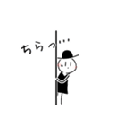 ぼうしくん＊日常編＊（個別スタンプ：25）