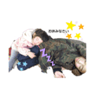 I Love Family①（個別スタンプ：3）