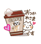シーズー犬❁こむぎ（個別スタンプ：3）