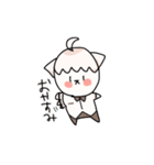 ちっちゃいぱるふぇっと（個別スタンプ：5）