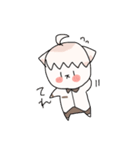 ちっちゃいぱるふぇっと（個別スタンプ：7）