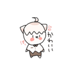 ちっちゃいぱるふぇっと（個別スタンプ：8）