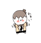 ちっちゃいぱるふぇっと（個別スタンプ：9）