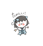 ちっちゃいぱるふぇっと（個別スタンプ：14）