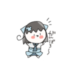 ちっちゃいぱるふぇっと（個別スタンプ：15）