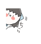 ちっちゃいぱるふぇっと（個別スタンプ：16）