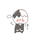 ちっちゃいぱるふぇっと（個別スタンプ：17）