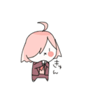 ちっちゃいぱるふぇっと（個別スタンプ：21）