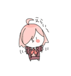ちっちゃいぱるふぇっと（個別スタンプ：22）
