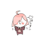ちっちゃいぱるふぇっと（個別スタンプ：24）