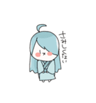 ちっちゃいぱるふぇっと（個別スタンプ：25）