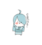 ちっちゃいぱるふぇっと（個別スタンプ：27）