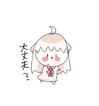 ちっちゃいぱるふぇっと（個別スタンプ：30）