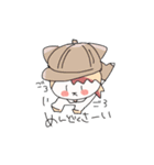 ちっちゃいぱるふぇっと（個別スタンプ：33）