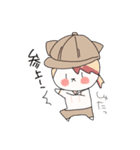 ちっちゃいぱるふぇっと（個別スタンプ：34）
