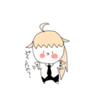 ちっちゃいぱるふぇっと（個別スタンプ：35）