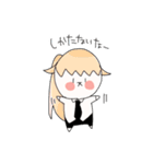 ちっちゃいぱるふぇっと（個別スタンプ：36）