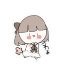 ちっちゃいぱるふぇっと（個別スタンプ：38）