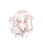 ちっちゃいぱるふぇっと（個別スタンプ：40）