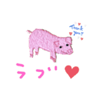 みんなの友達✨（個別スタンプ：3）
