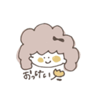 めがちっちゃいがーるず（個別スタンプ：6）