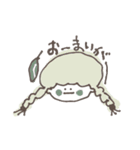 めがちっちゃいがーるず（個別スタンプ：7）