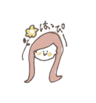 めがちっちゃいがーるず（個別スタンプ：8）