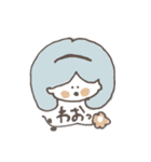 めがちっちゃいがーるず（個別スタンプ：14）