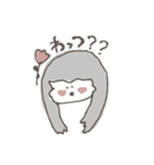 めがちっちゃいがーるず（個別スタンプ：15）