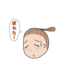 ちょっとお酒好きのおだんごちゃん（個別スタンプ：36）