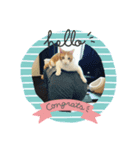ハート猫の激かわスタンプ（個別スタンプ：2）