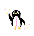 ゆるっと、まるっと、ペンギン君（個別スタンプ：1）