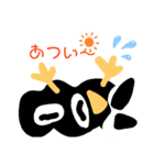 ゆるっと、まるっと、ペンギン君（個別スタンプ：3）
