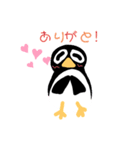 ゆるっと、まるっと、ペンギン君（個別スタンプ：6）
